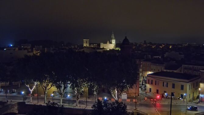 Perpignan › Est: Le Castillet / Musée Casa Pairal
