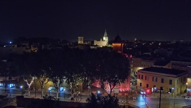 Perpignan › Est: Le Castillet / Musée Casa Pairal
