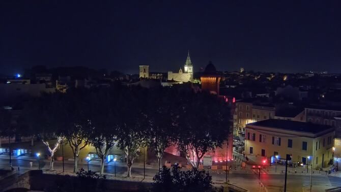 Perpignan › Est: Le Castillet / Musée Casa Pairal