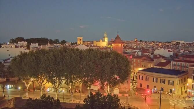 Perpignan › Est: Le Castillet / Musée Casa Pairal