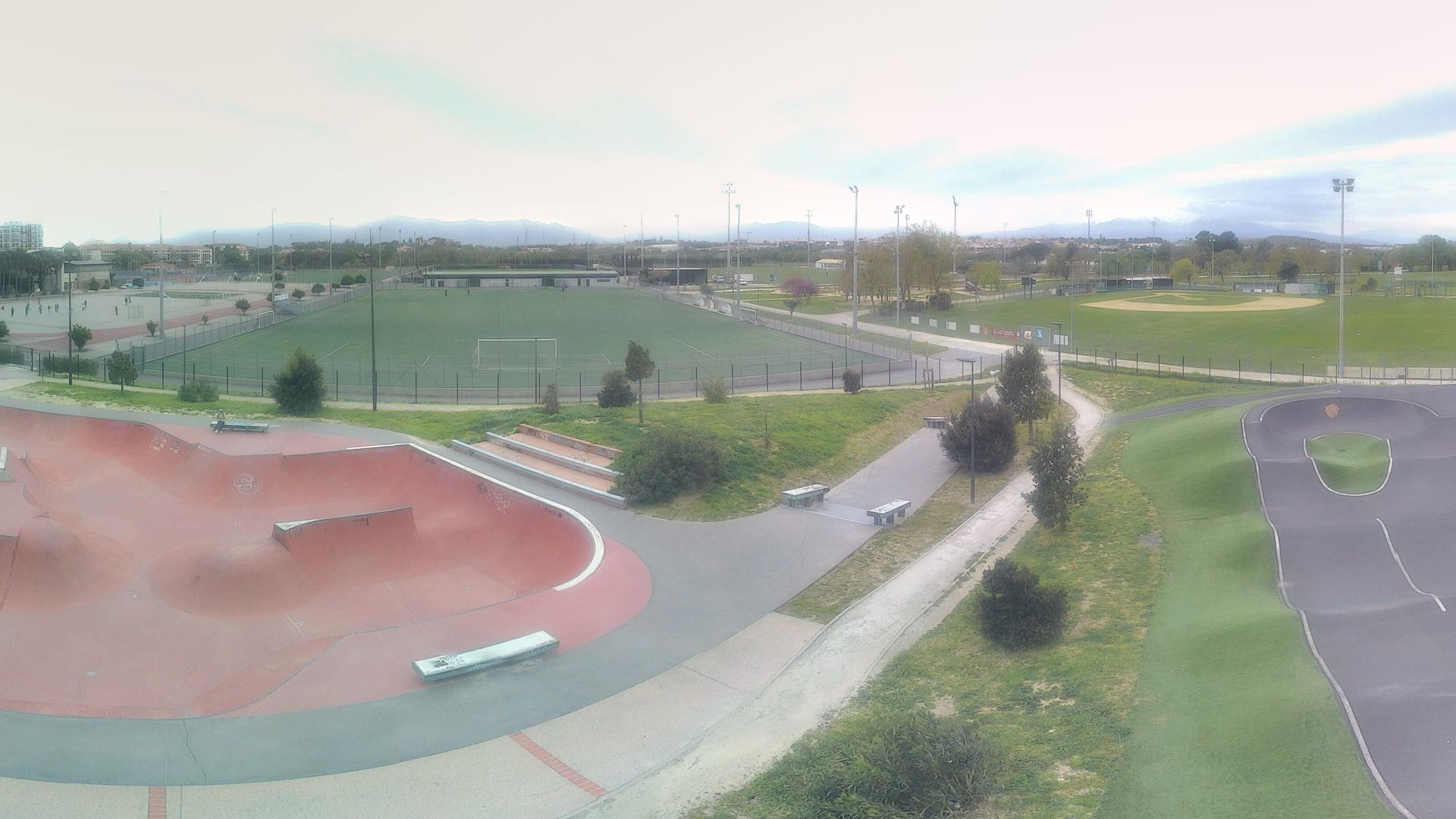 Perpignan: Panoramique HD