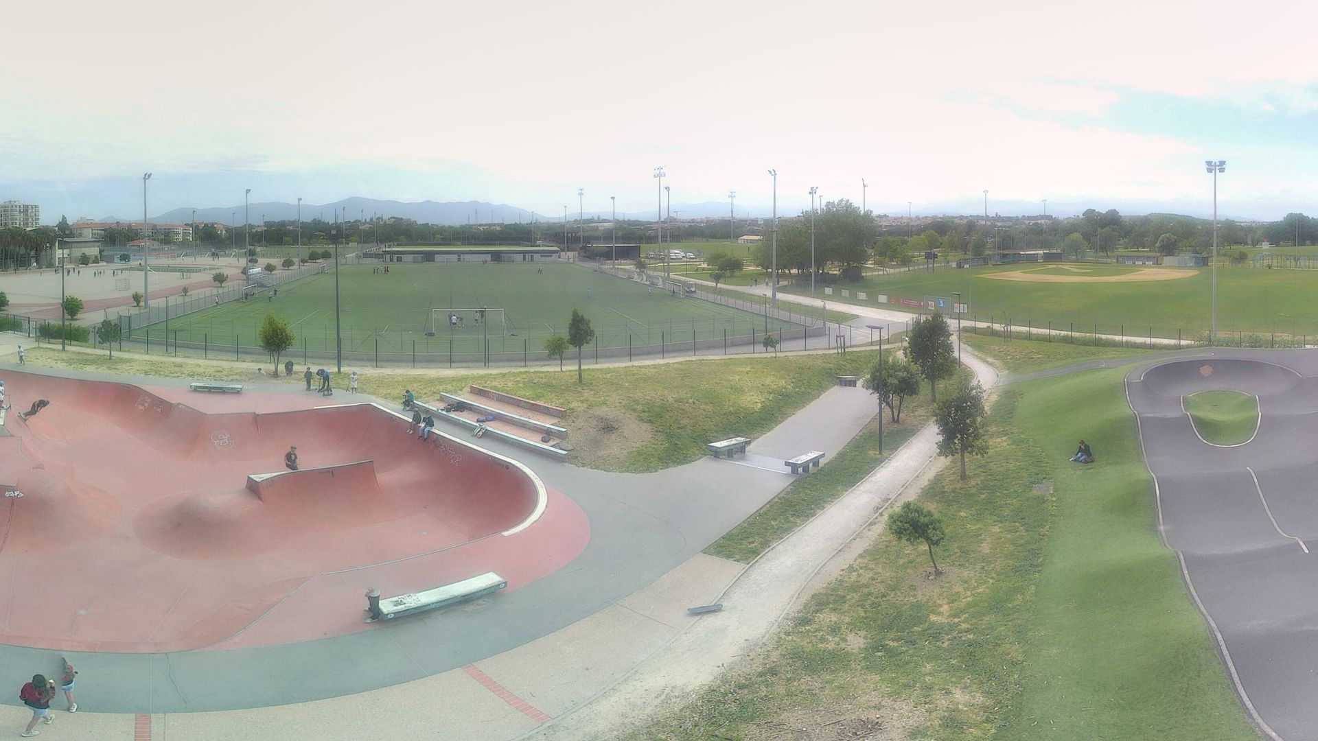 Perpignan: Panoramique HD