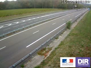 Pouilly-sur-Loire: Pouilly-s/-Loire A77 PR117+280