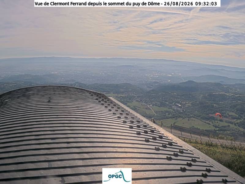 Saint-Jean-des-Ollières › Est: Espace muséographique du Temple de Mercure - Puy de Dôme