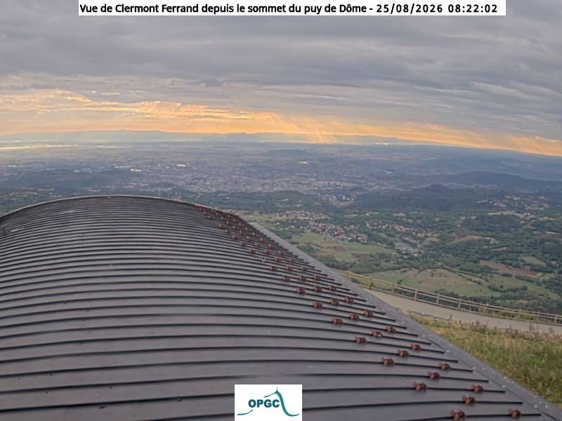 Saint-Jean-des-Ollières › Est: Espace muséographique du Temple de Mercure - Puy de Dôme