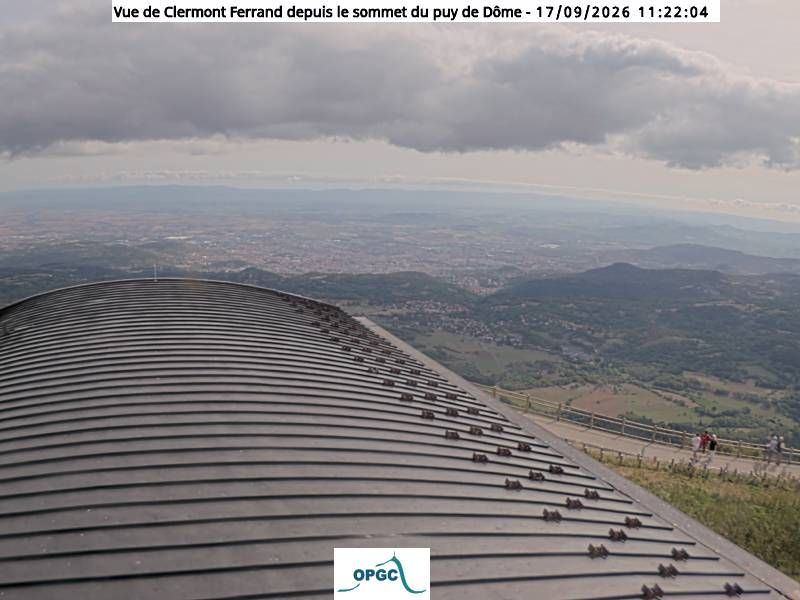 Saint-Jean-des-Ollières › Est: Espace muséographique du Temple de Mercure - Puy de Dôme