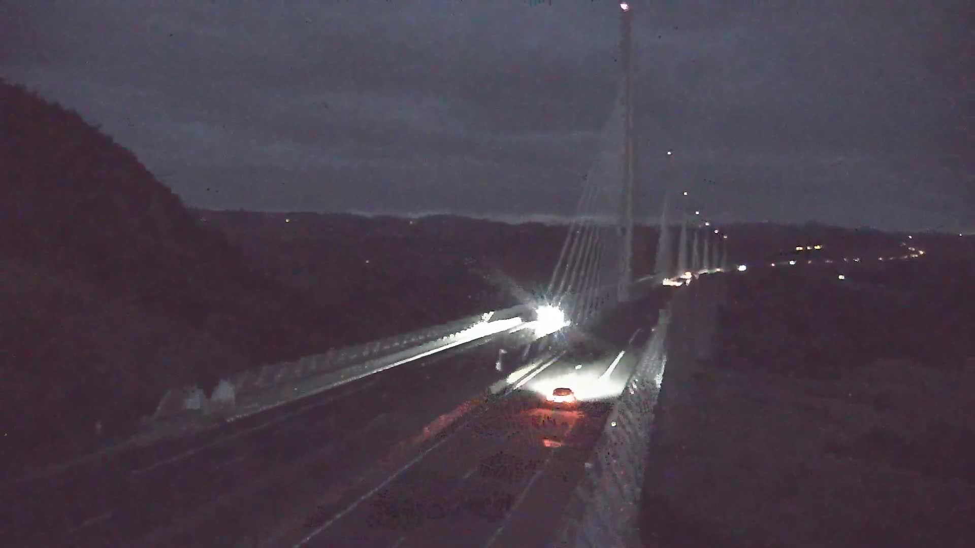 Creissels › Sud: Viaduc de Millau - A75