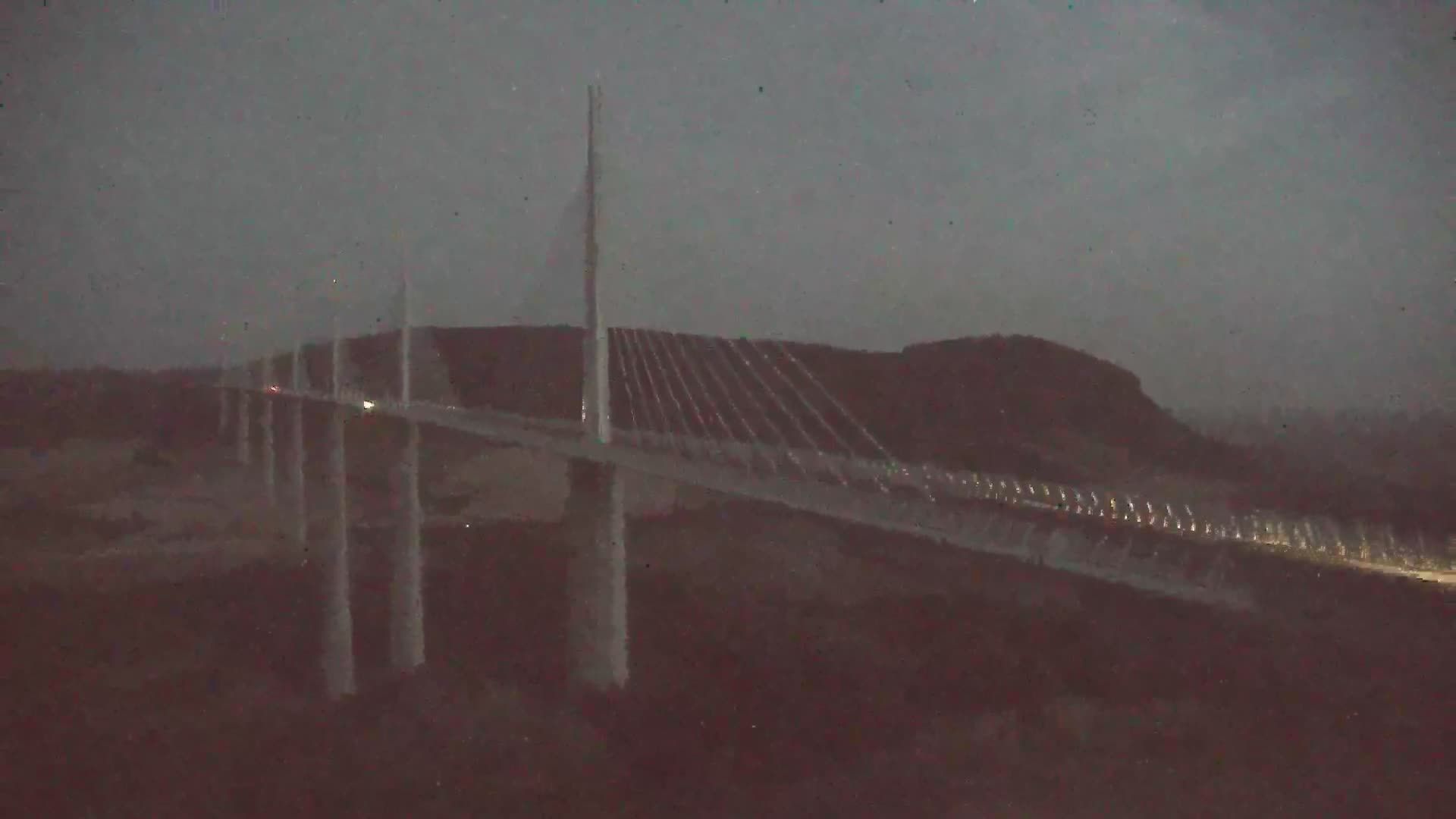 Millau: Nord du viaduc de
