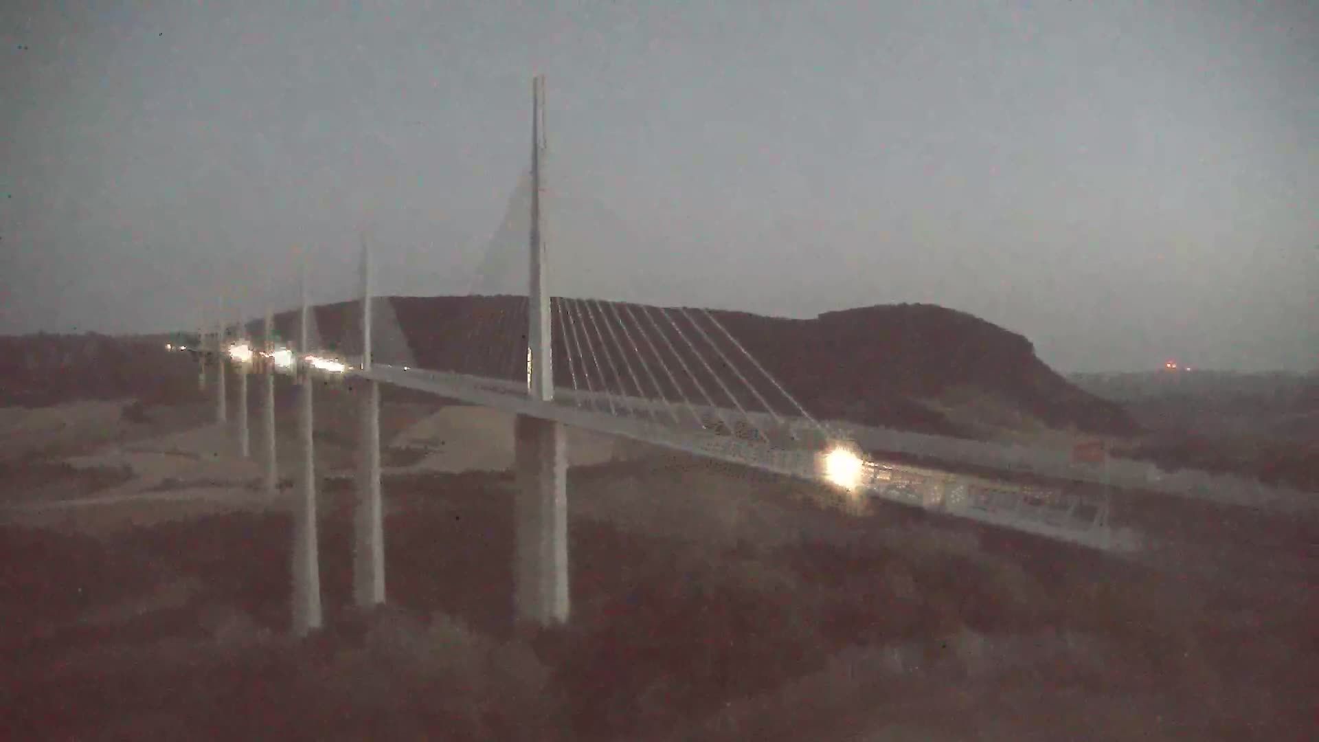 Millau: Nord du viaduc de