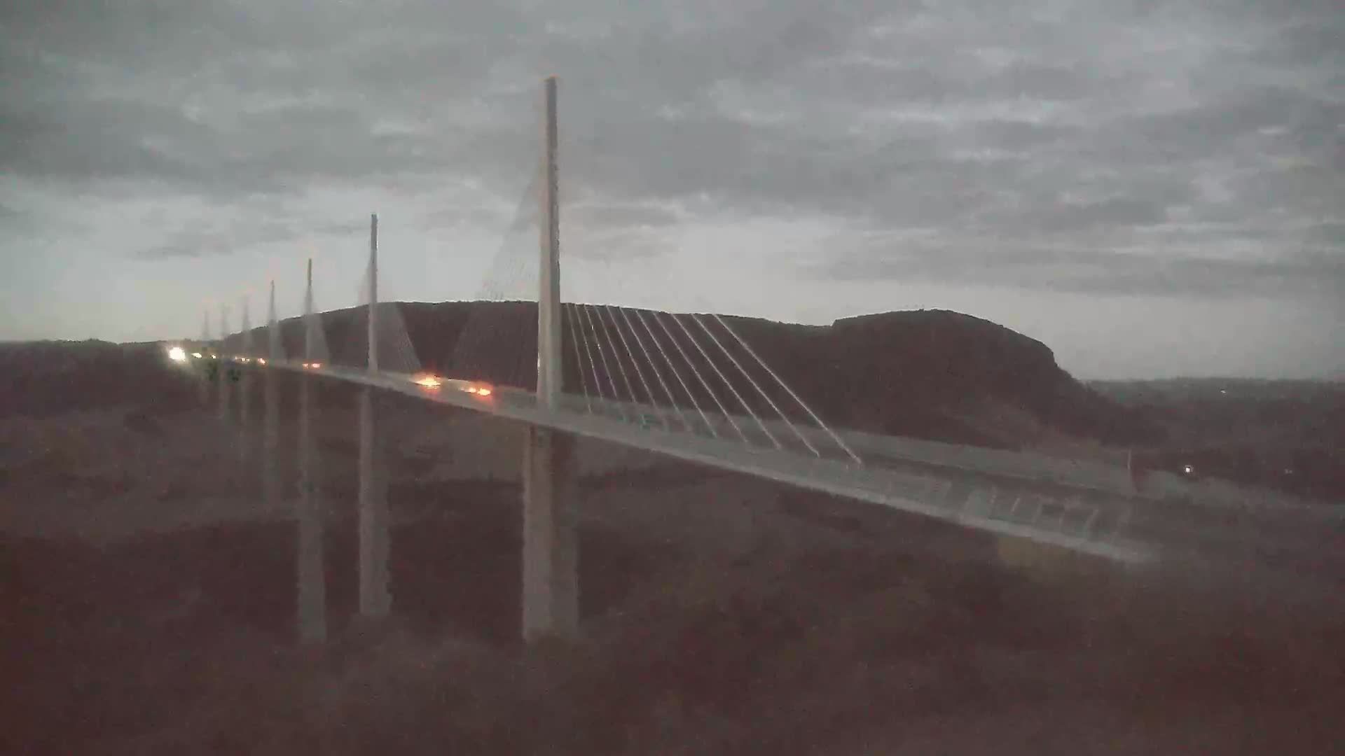 Millau: Nord du viaduc de
