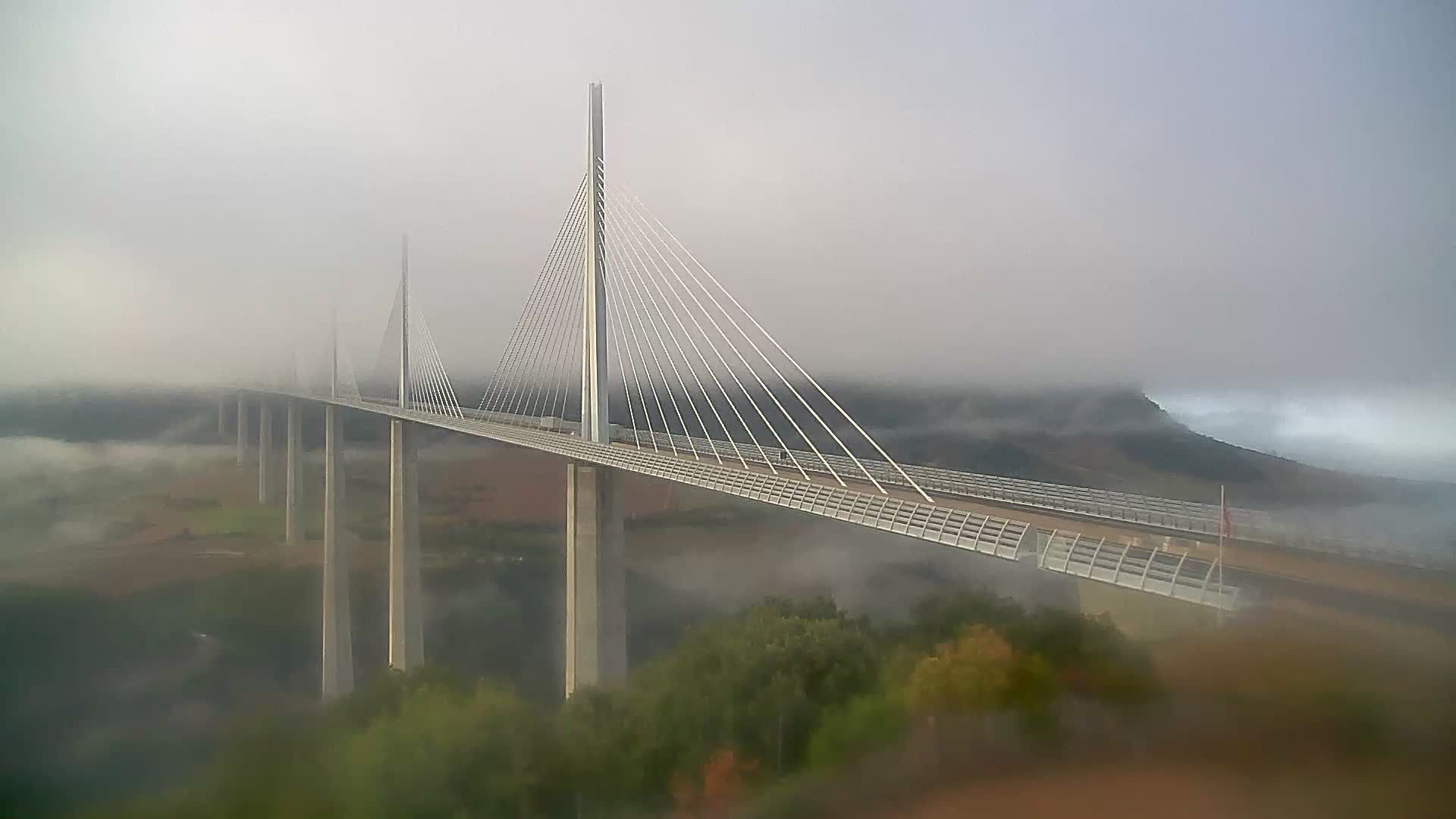 Millau: Nord du viaduc de
