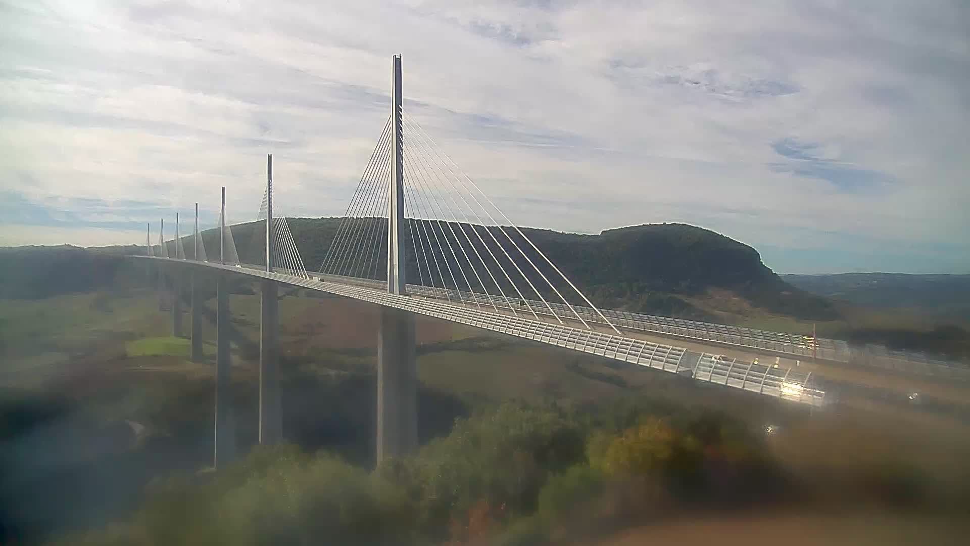Millau: Nord du viaduc de