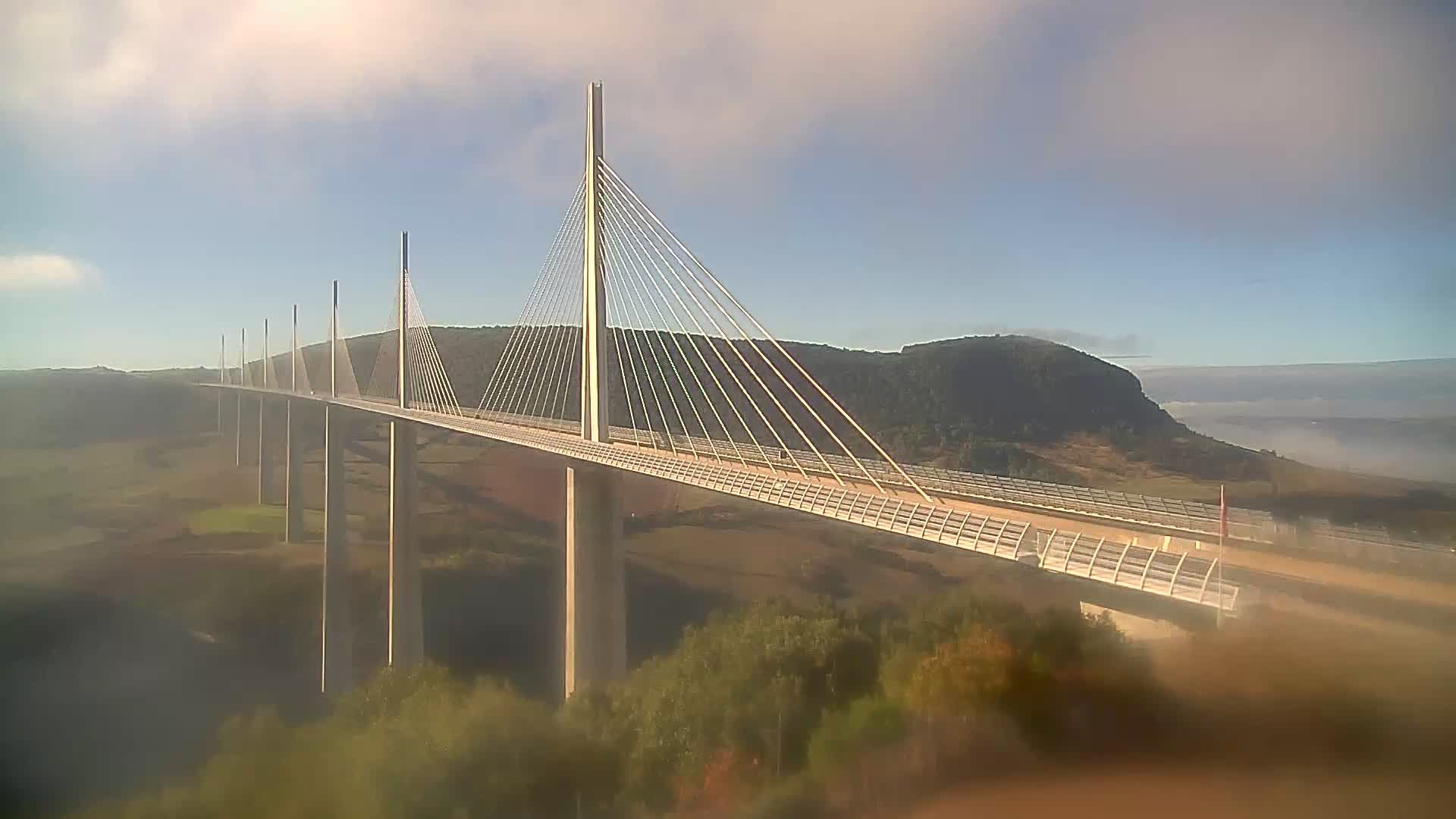 Millau: Nord du viaduc de