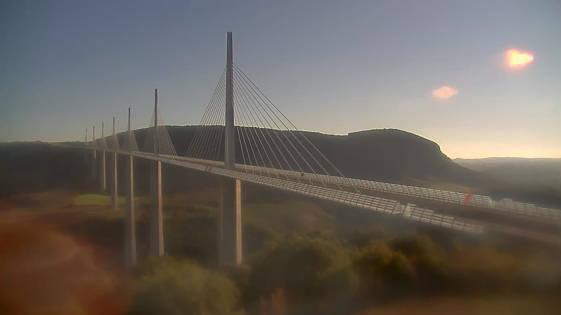 Millau: Nord du viaduc de