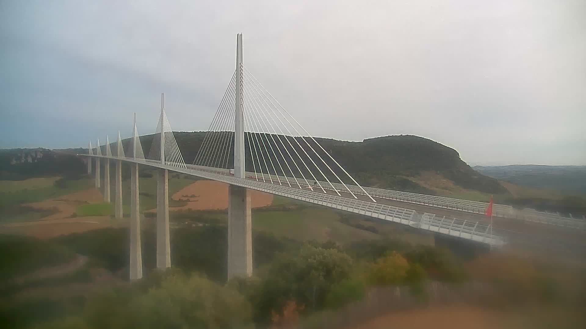 Millau: Nord du viaduc de