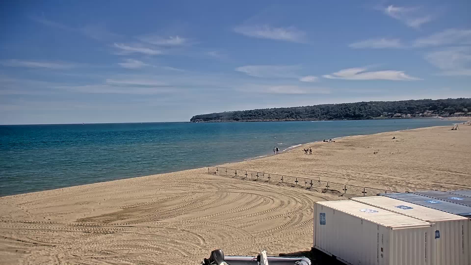 Leucate: La plage