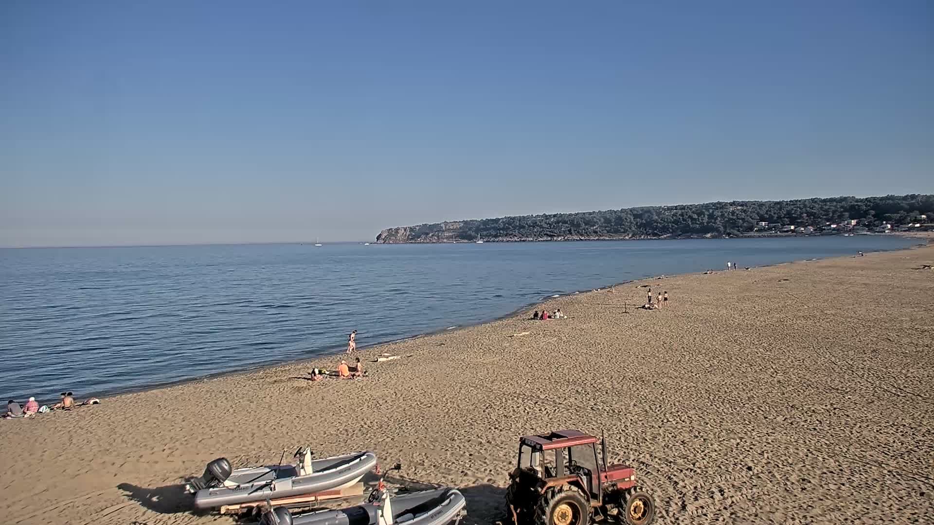 Leucate: La plage