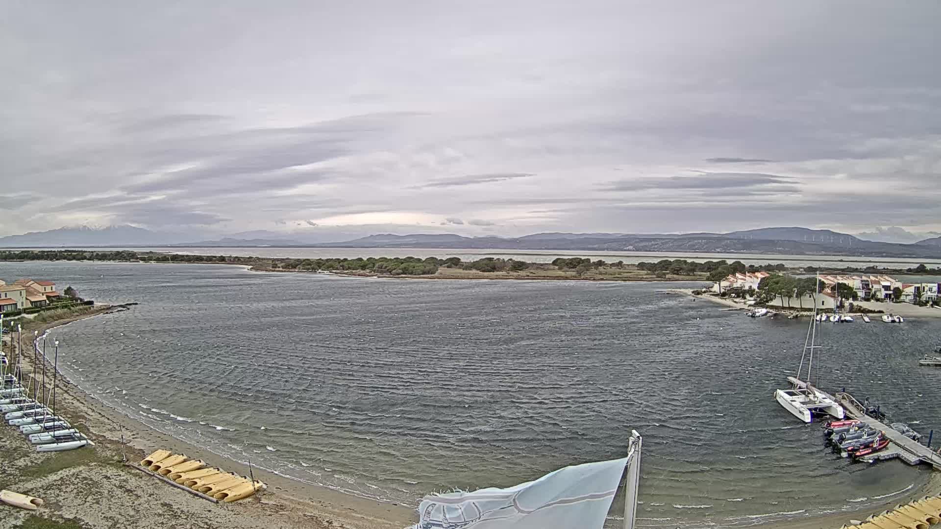 Leucate: Base de Voile