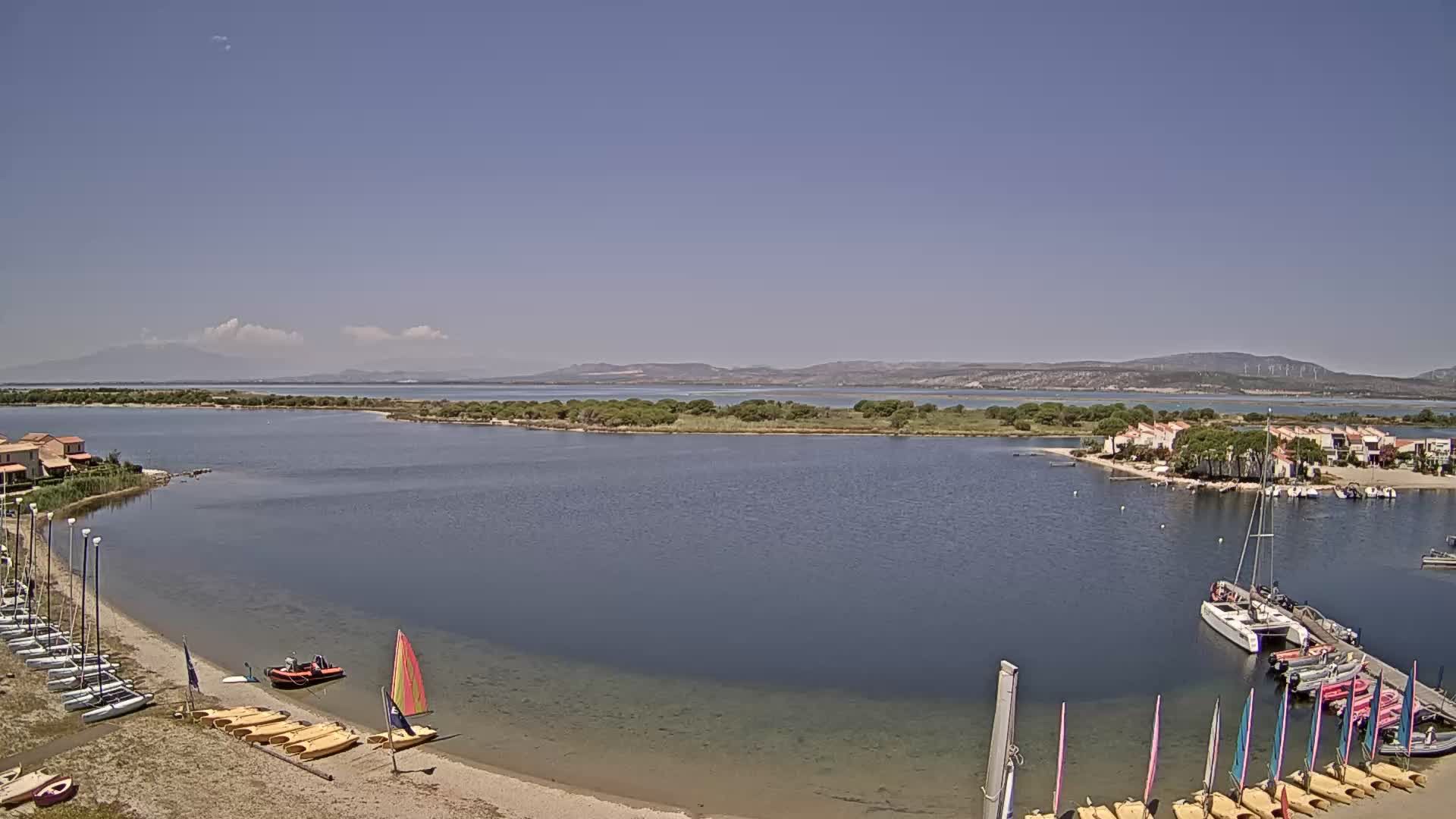 Leucate: Base de Voile