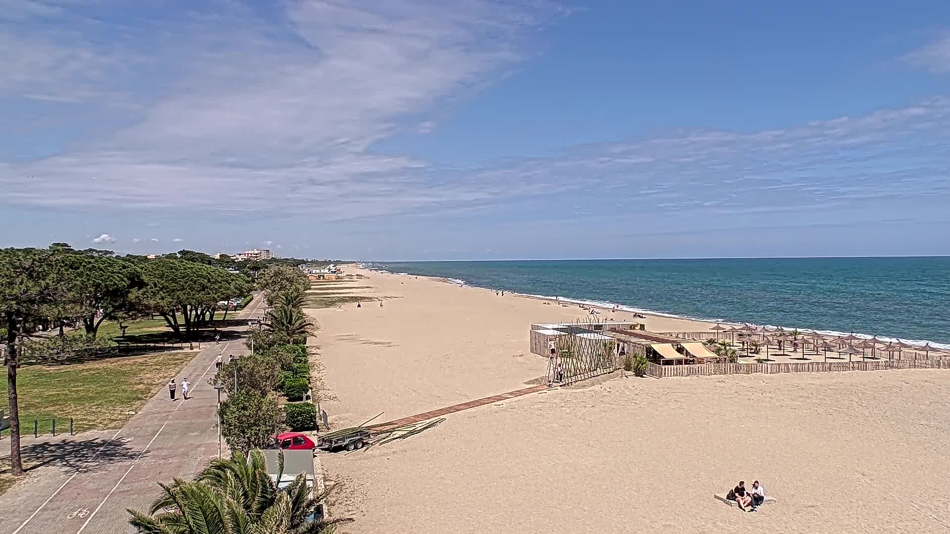 Argelès-sur-Mer: Panoramique vidéo