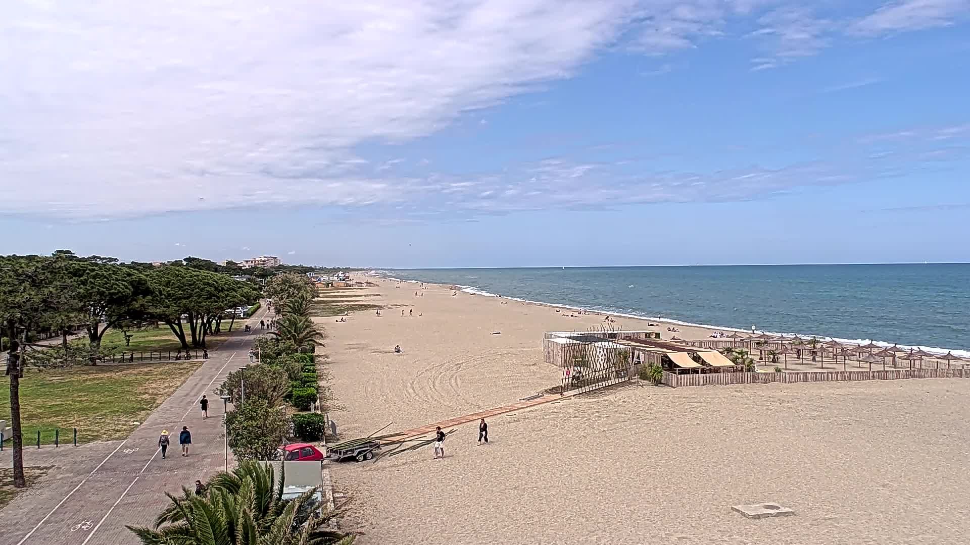 Argelès-sur-Mer: Panoramique vidéo