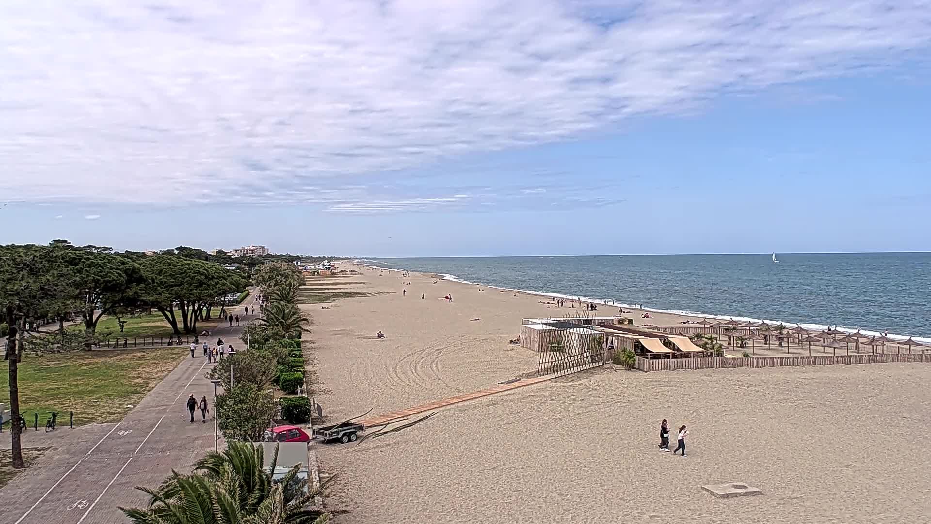 Argelès-sur-Mer: Panoramique vidéo