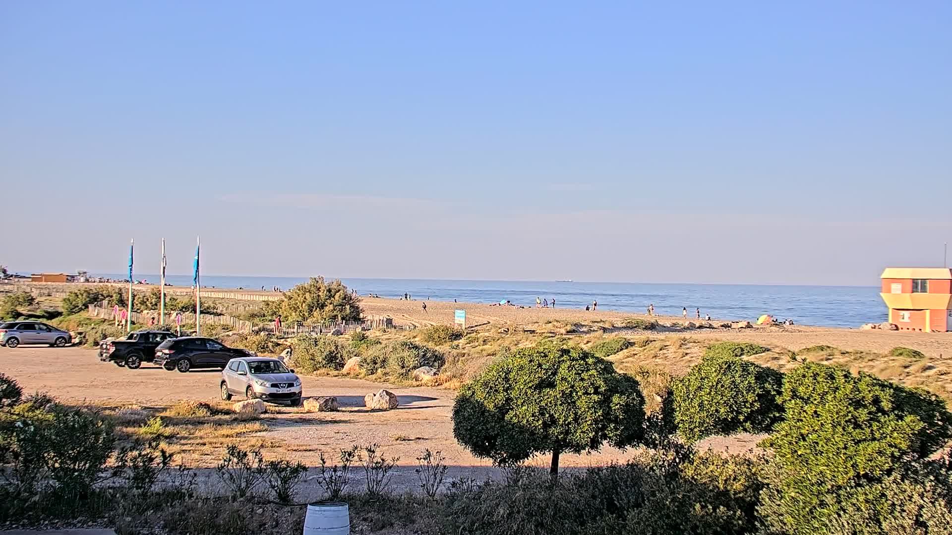 Leucate › Est: Poste de Secours N°6