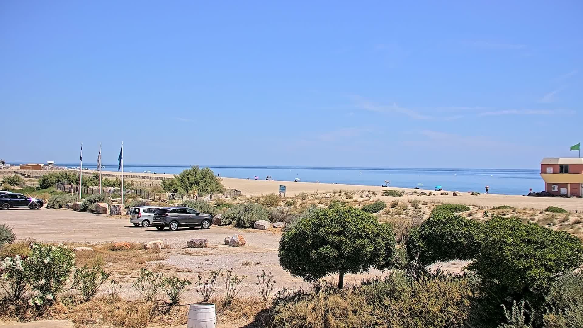 Leucate › Est: Poste de Secours N°6