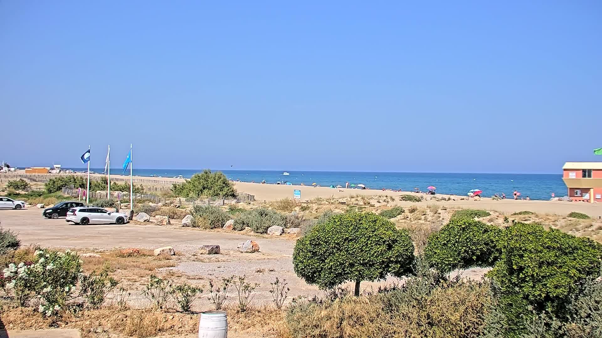 Leucate › Est: Poste de Secours N°6