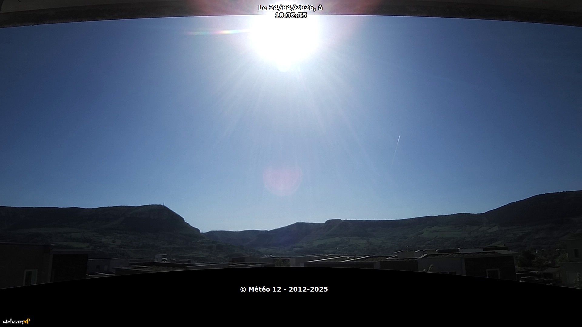 Millau › Est: Take-Off Paragliding Pouncho D'agast Millau