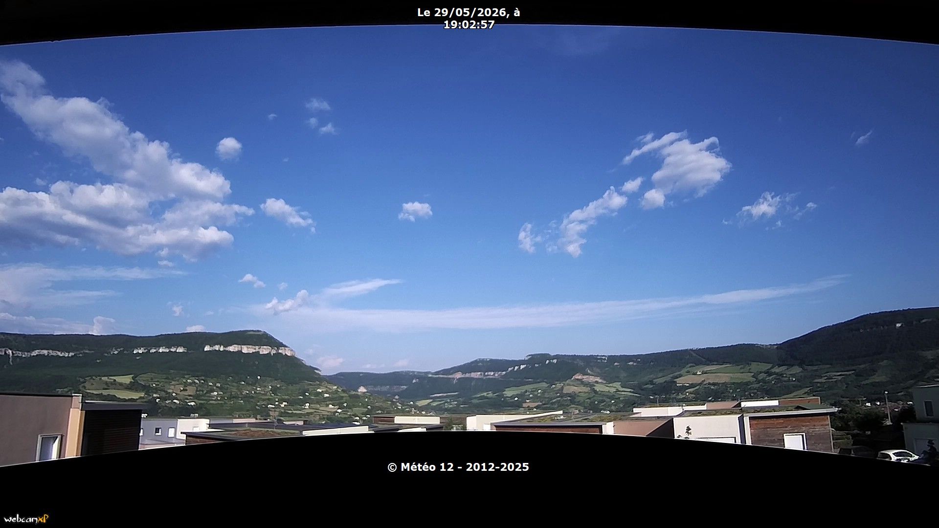 Millau › Est: Take-Off Paragliding Pouncho D'agast Millau