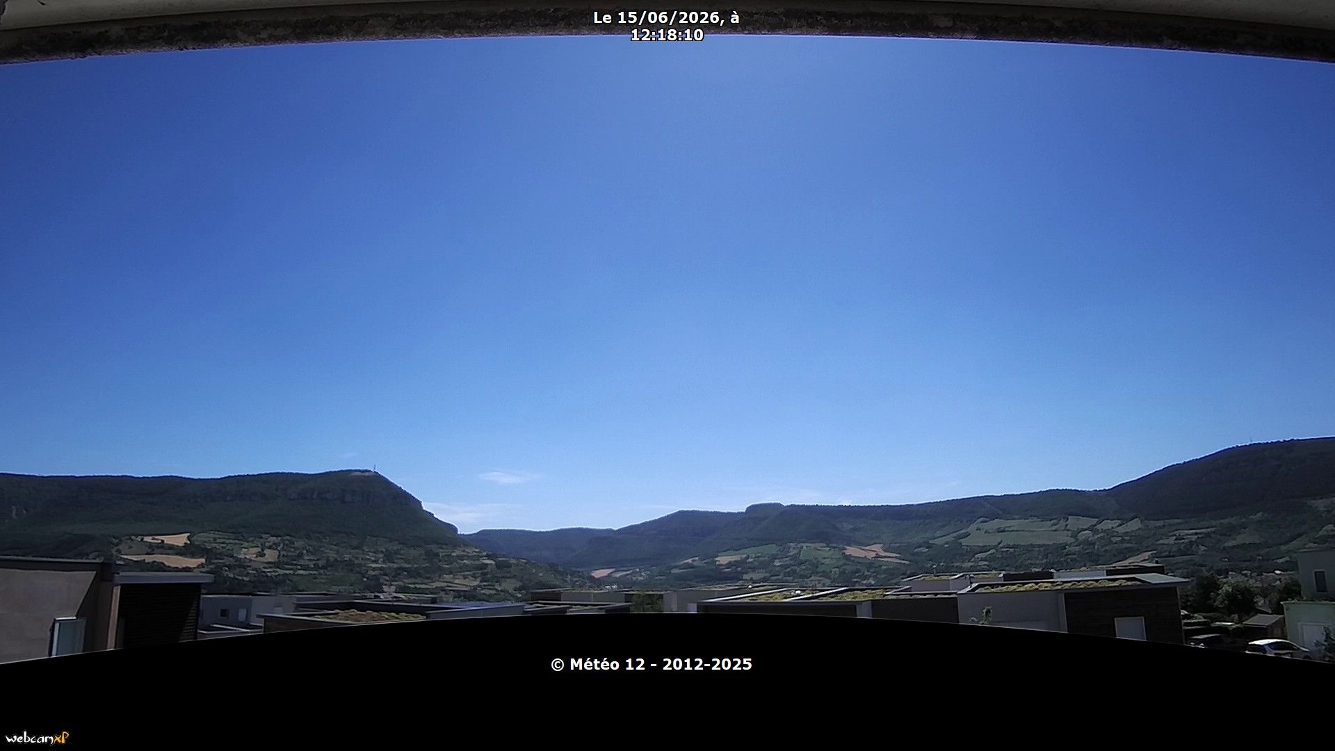 Millau › Est: Take-Off Paragliding Pouncho D'agast Millau