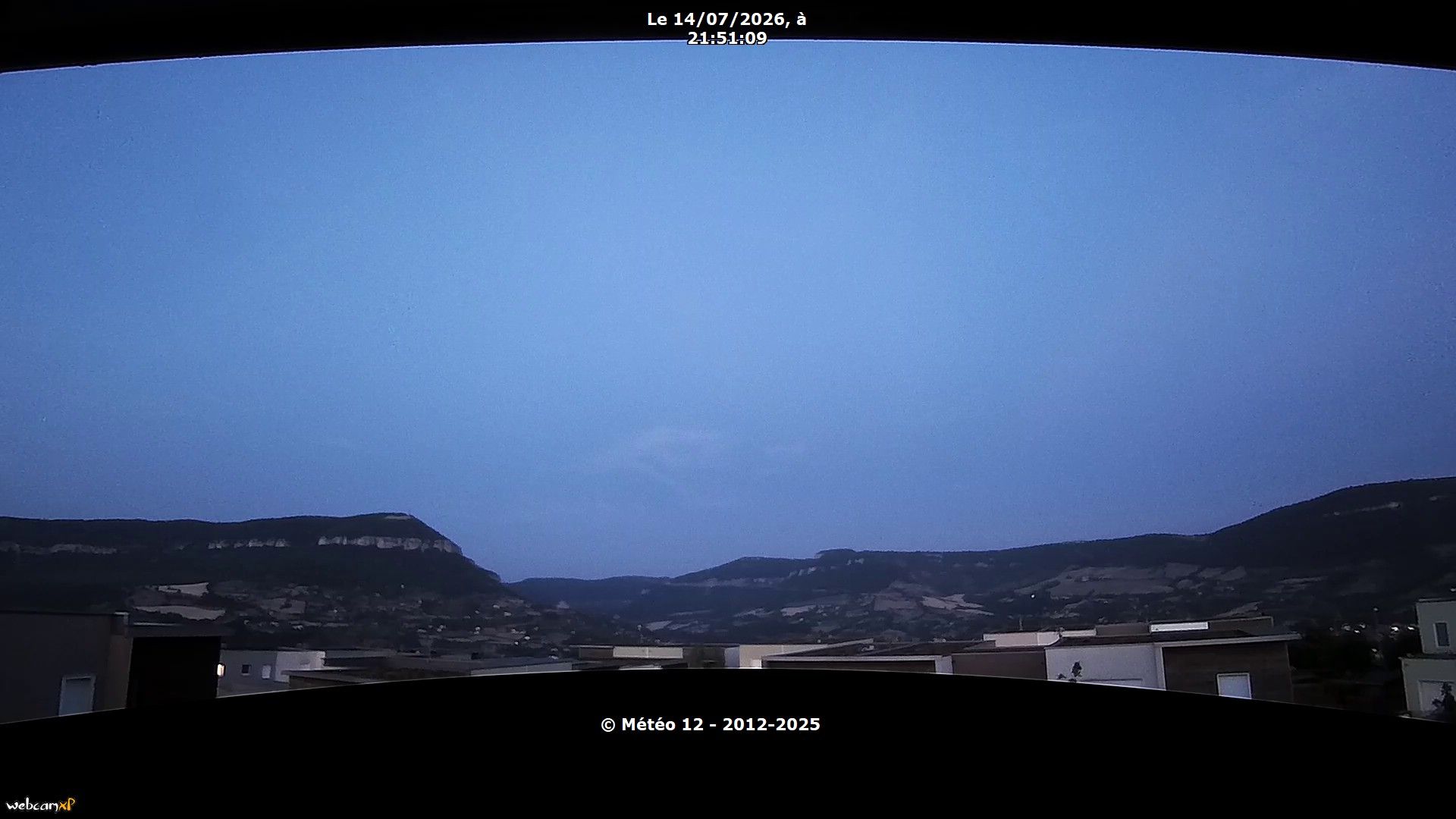 Millau › Est: Take-Off Paragliding Pouncho D'agast Millau