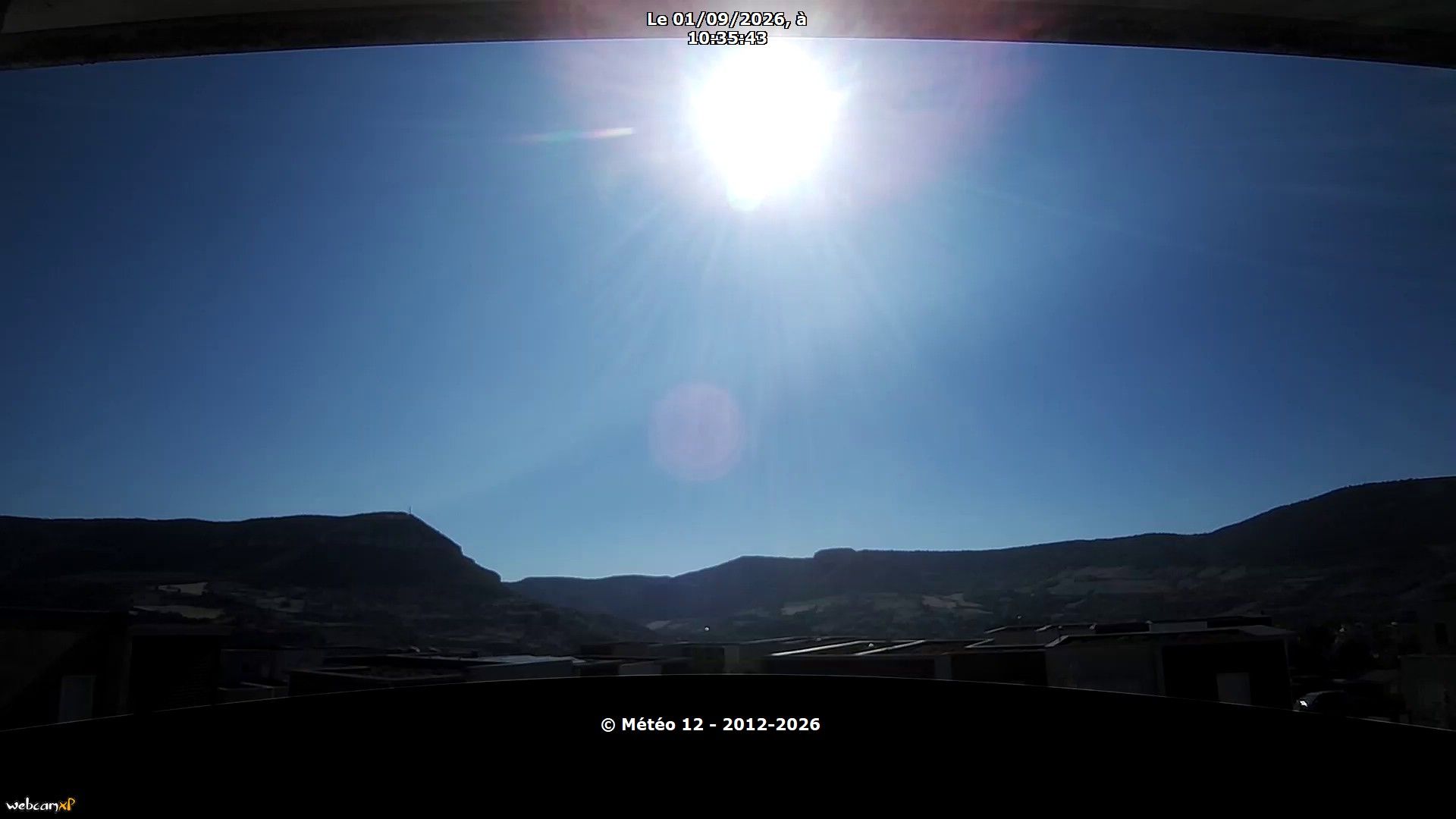 Millau › Est: Take-Off Paragliding Pouncho D'agast Millau