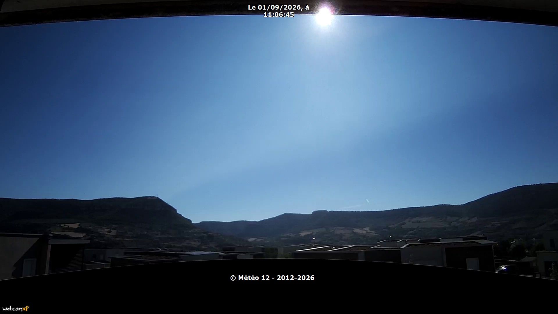 Millau › Est: Take-Off Paragliding Pouncho D'agast Millau