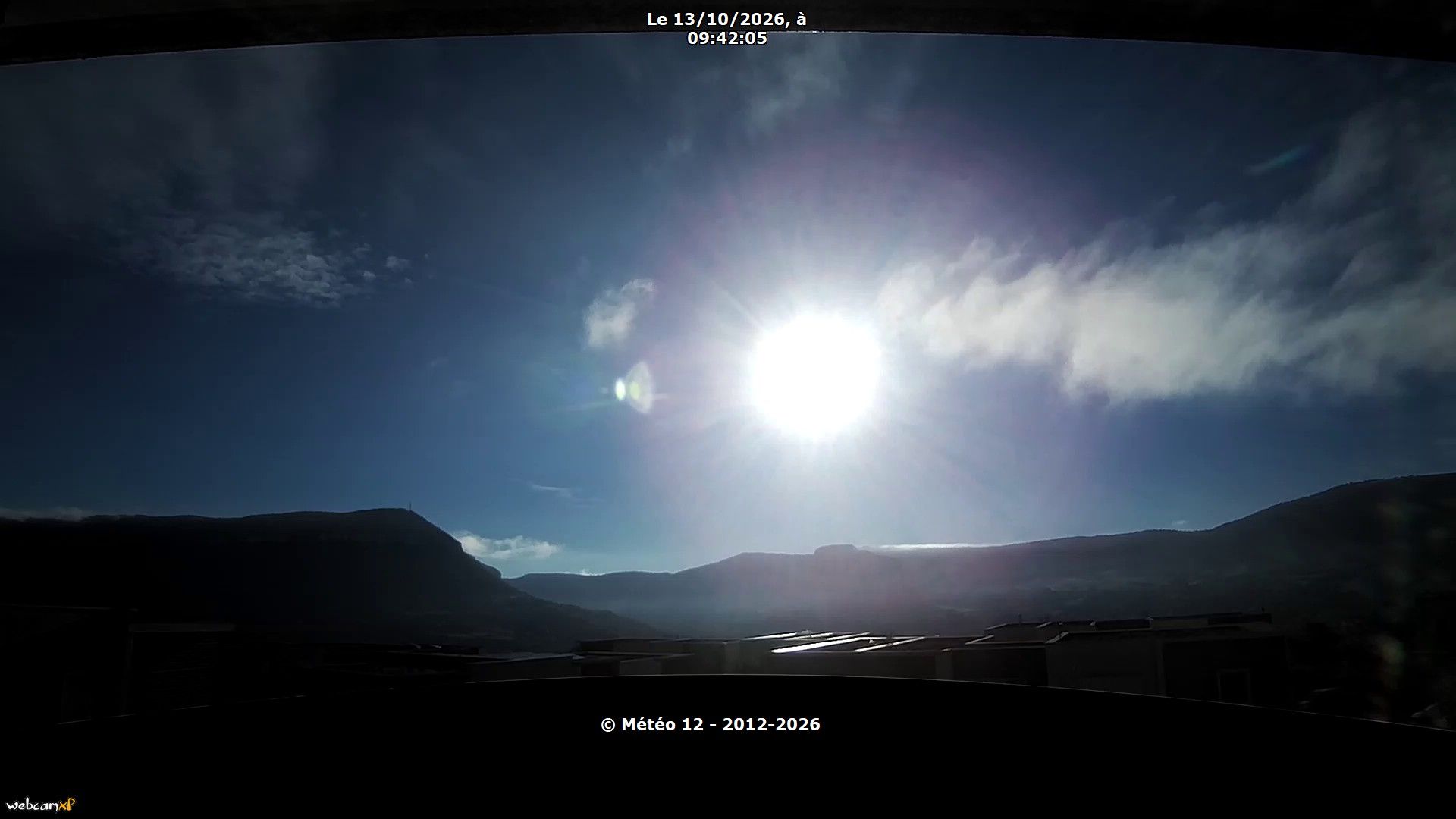 Millau › Est: Take-Off Paragliding Pouncho D'agast Millau