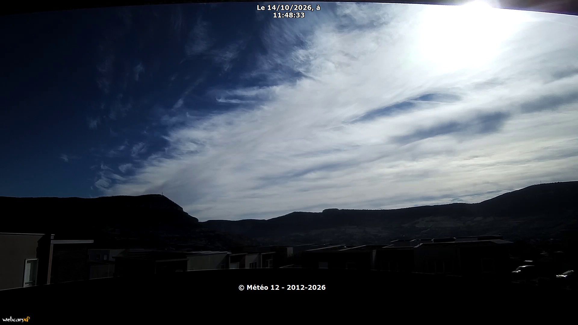 Millau › Est: Take-Off Paragliding Pouncho D'agast Millau