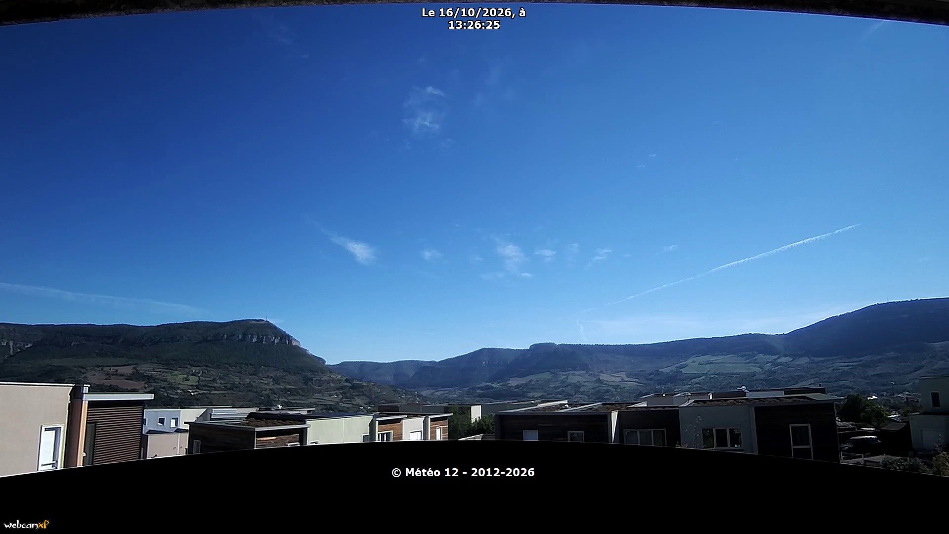 Millau › Est: Take-Off Paragliding Pouncho D'agast Millau