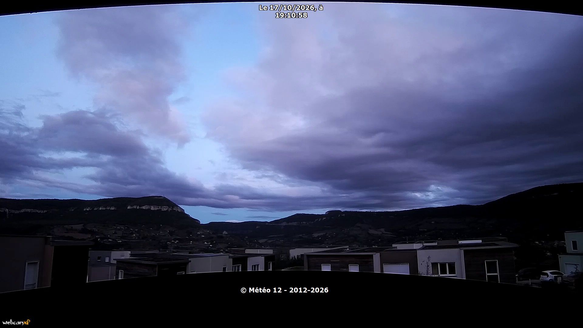 Millau › Est: Take-Off Paragliding Pouncho D'agast Millau