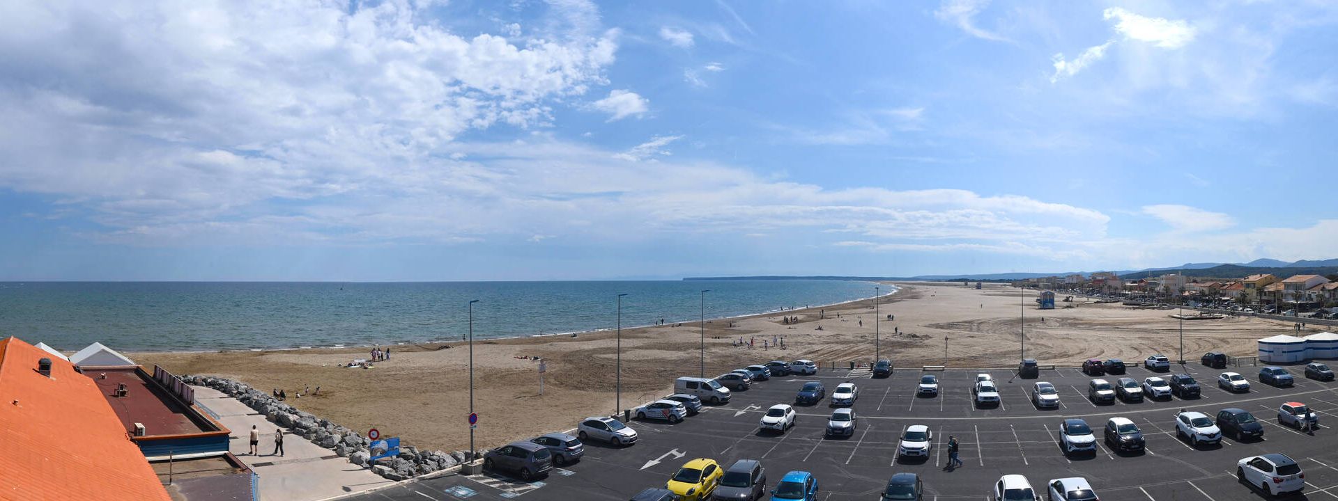 Port-la-Nouvelle › Sud: Plage Port La Nouvelle