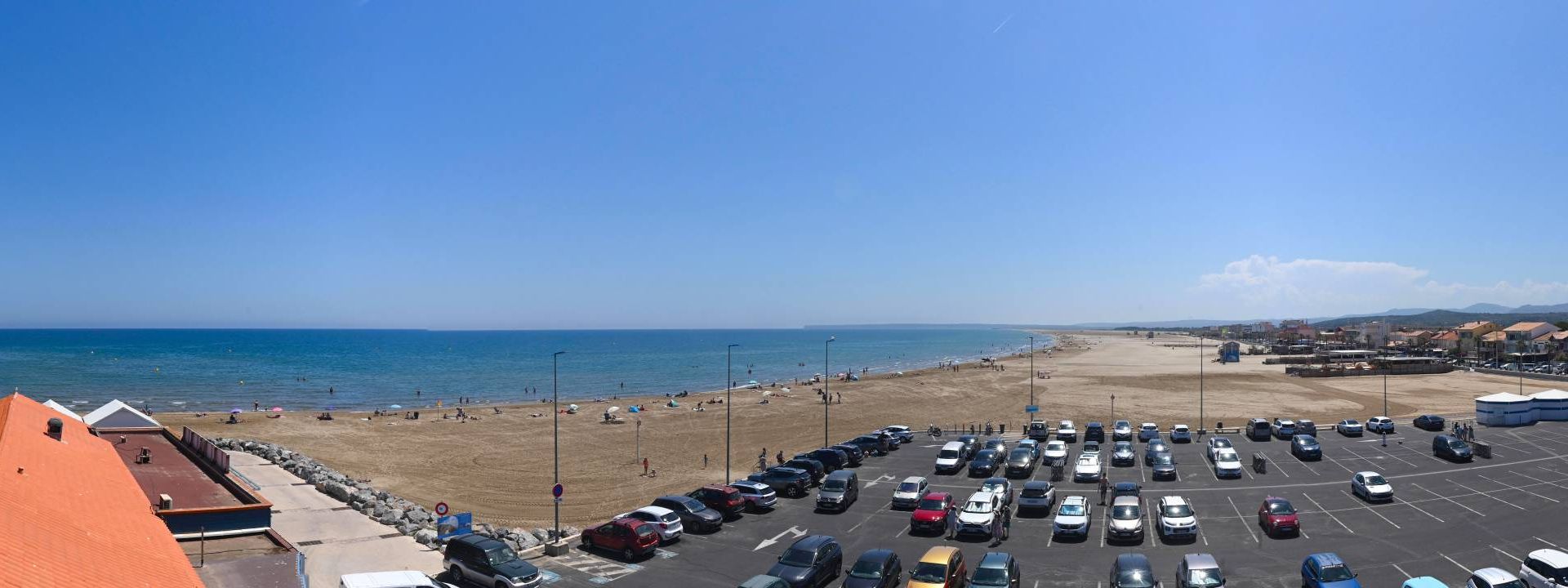 Port-la-Nouvelle › Sud: Plage Port La Nouvelle