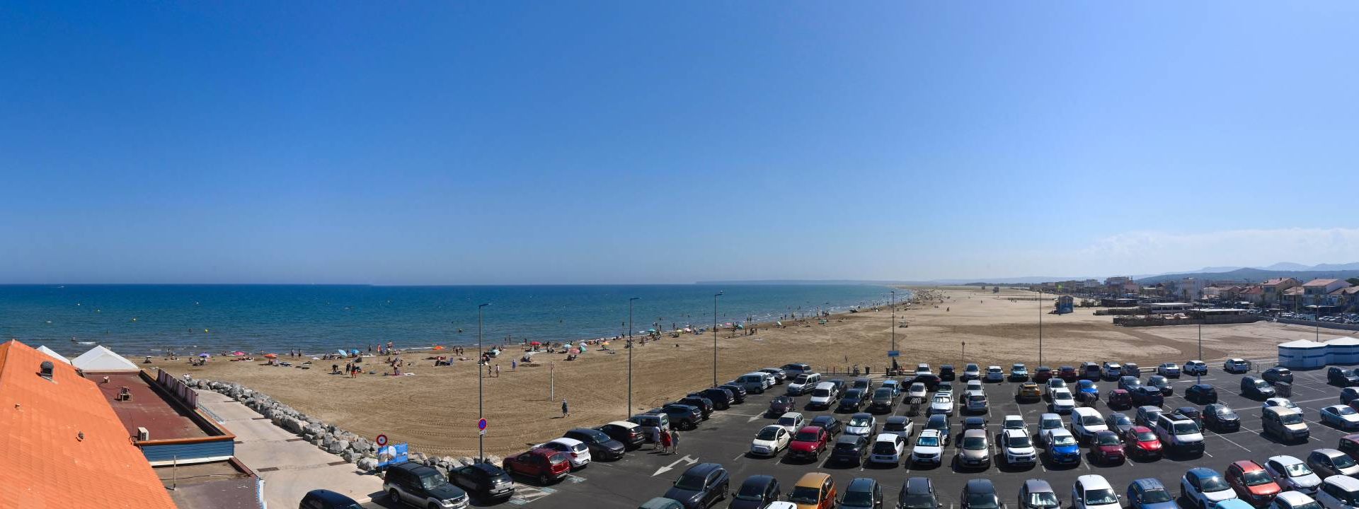 Port-la-Nouvelle › Sud: Plage Port La Nouvelle