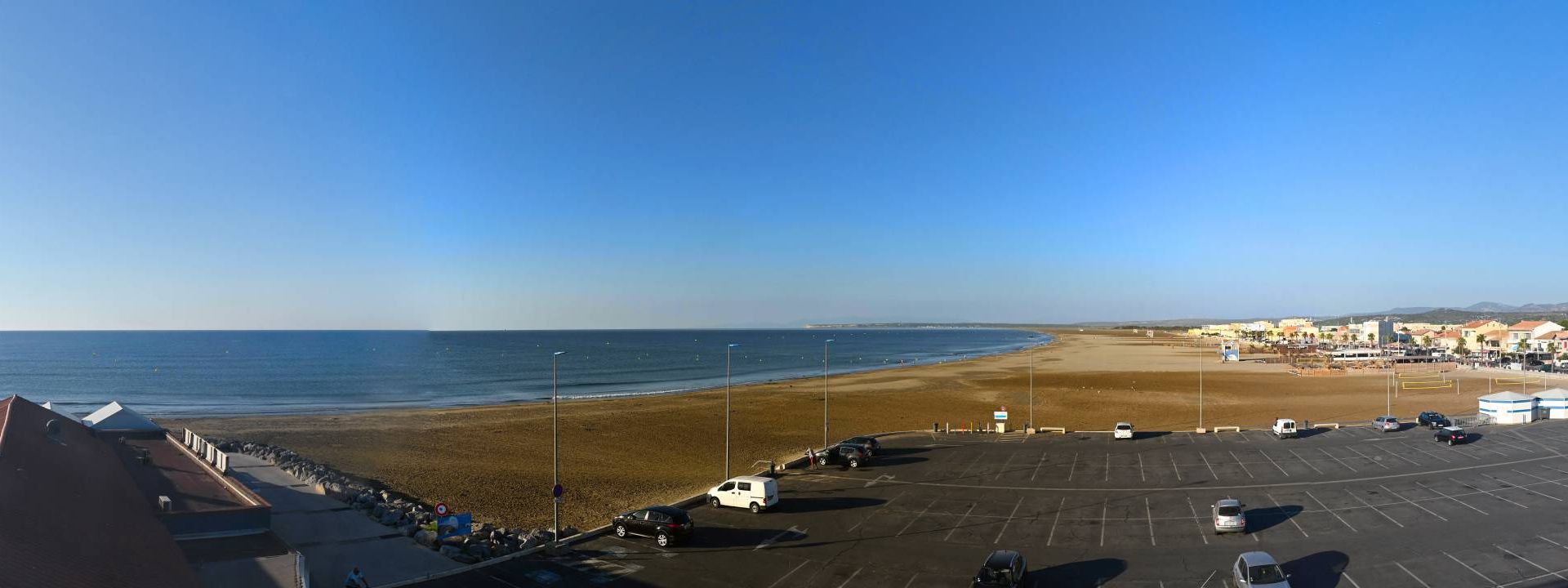 Port-la-Nouvelle › Sud: Plage Port La Nouvelle