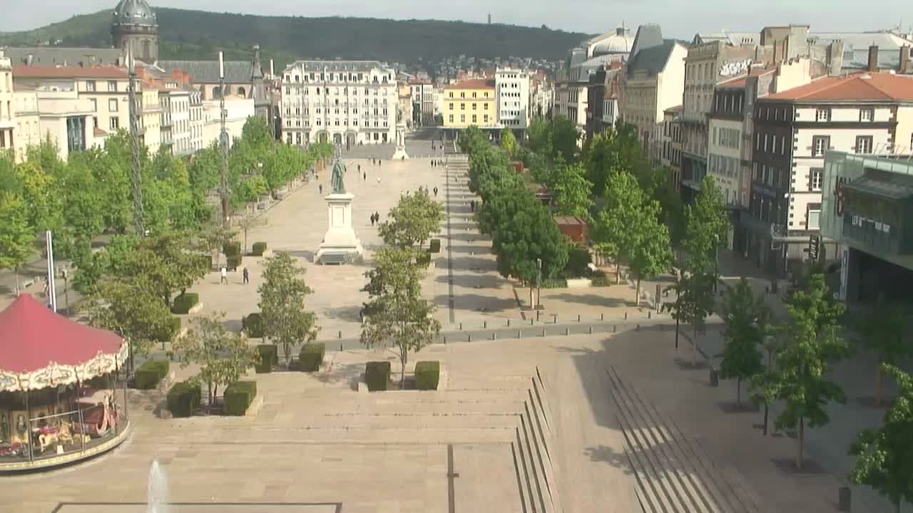 Clermont-Ferrand: Clermont Ferrand Place de Jaude