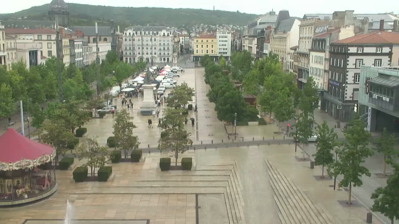 Clermont-Ferrand: Clermont Ferrand Place de Jaude