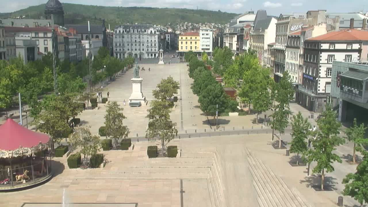 Clermont-Ferrand: Clermont Ferrand Place de Jaude