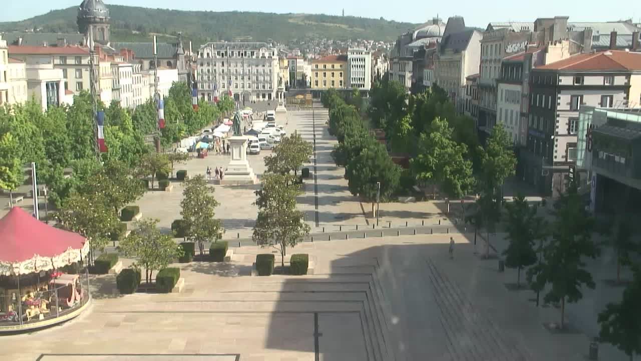 Clermont-Ferrand: Clermont Ferrand Place de Jaude