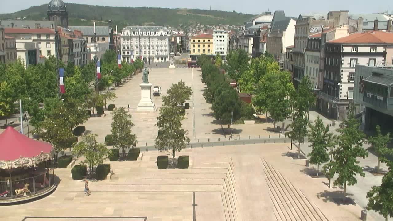 Clermont-Ferrand: Clermont Ferrand Place de Jaude