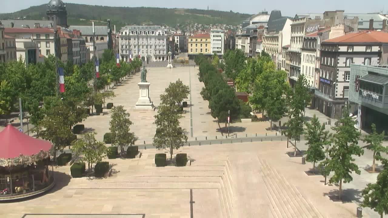 Clermont-Ferrand: Clermont Ferrand Place de Jaude