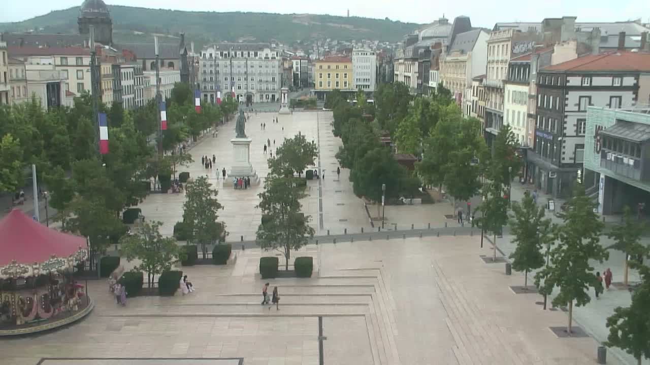 Clermont-Ferrand: Clermont Ferrand Place de Jaude